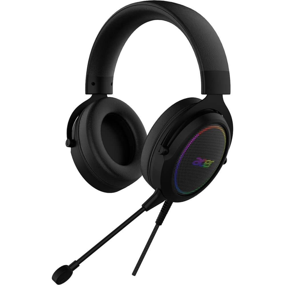 Изображение товара Компьютерная гарнитура Acer AHW120 накладная проводная с комфортными амбушюрами
