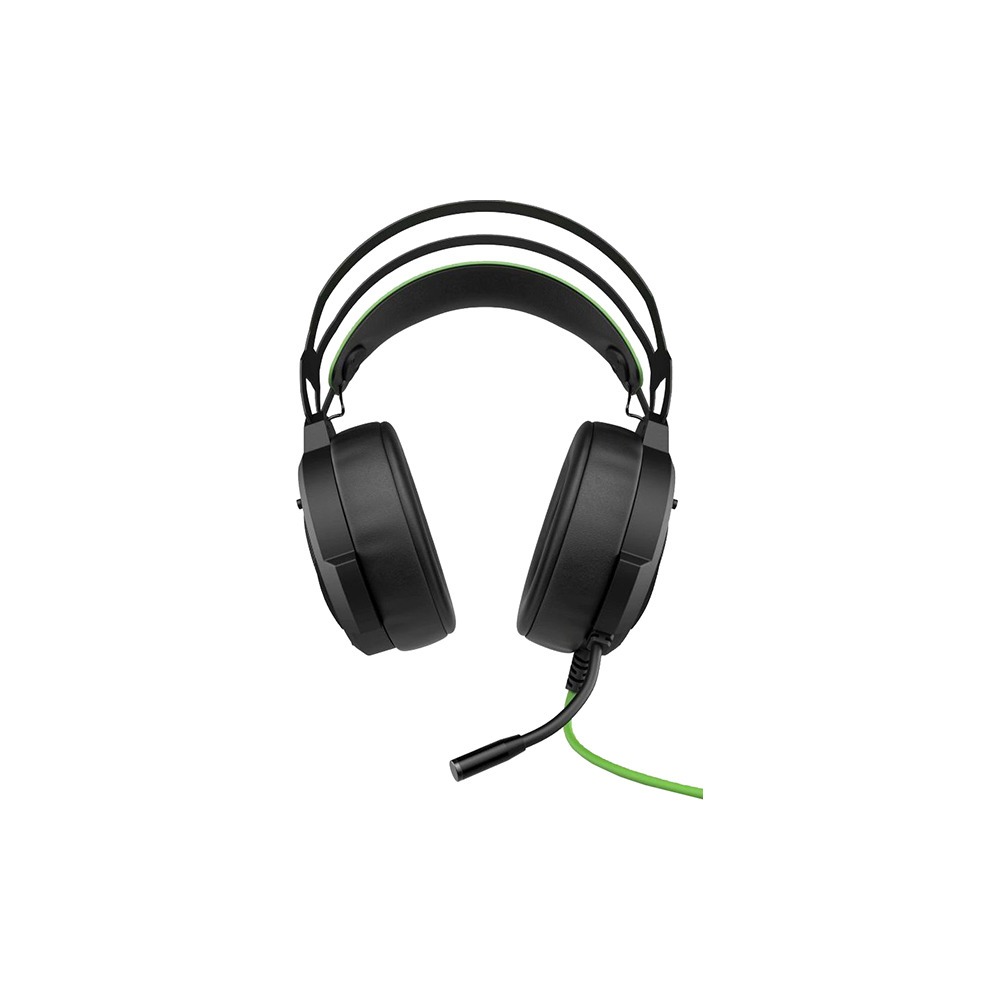 Компьютерная гарнитура HP Pavilion Gaming 600, чёрно-зеленый (4BX33AA ...
