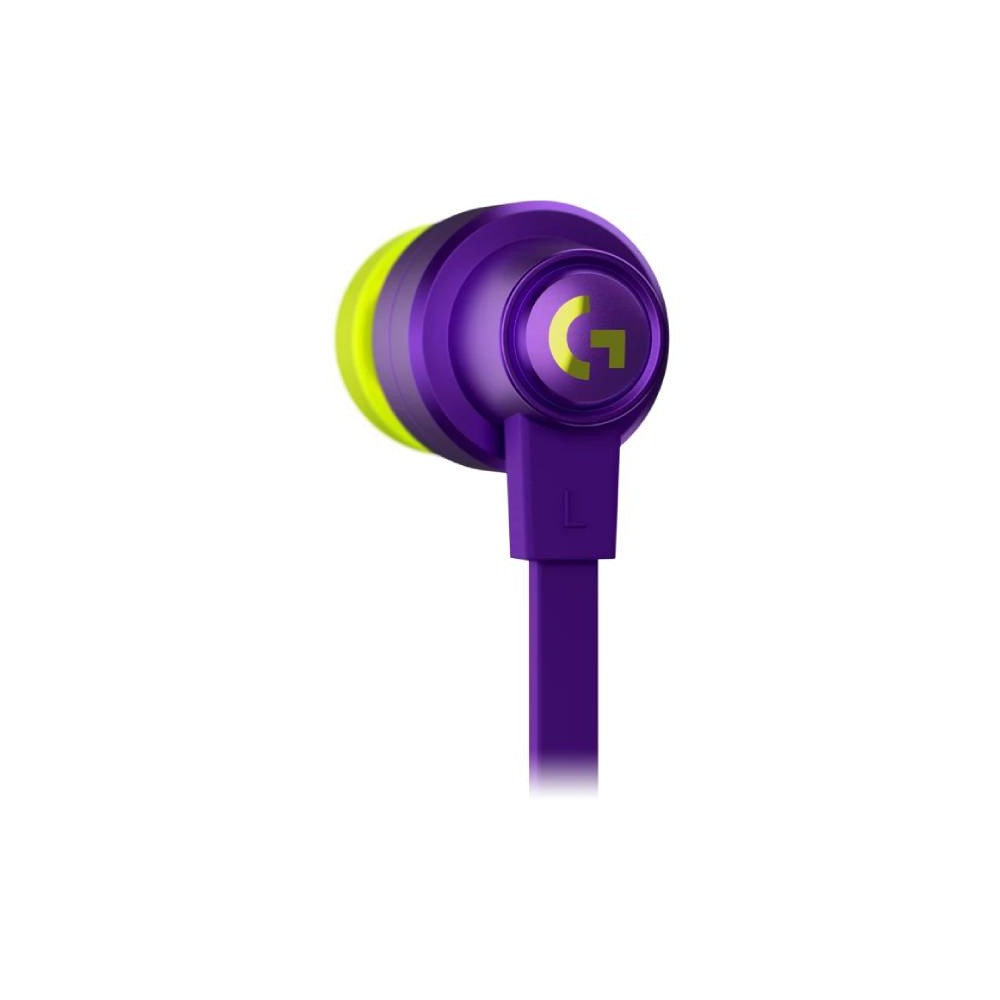 Купить Наушники Logitech G333, фиолетовый (981-000936) в Москве