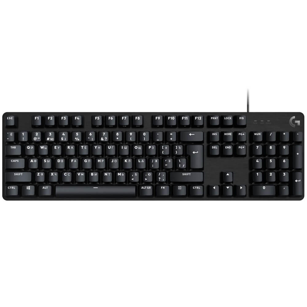 Отзывы на Клавиатура Logitech Keyboard G413 (920-010438) | Орёл