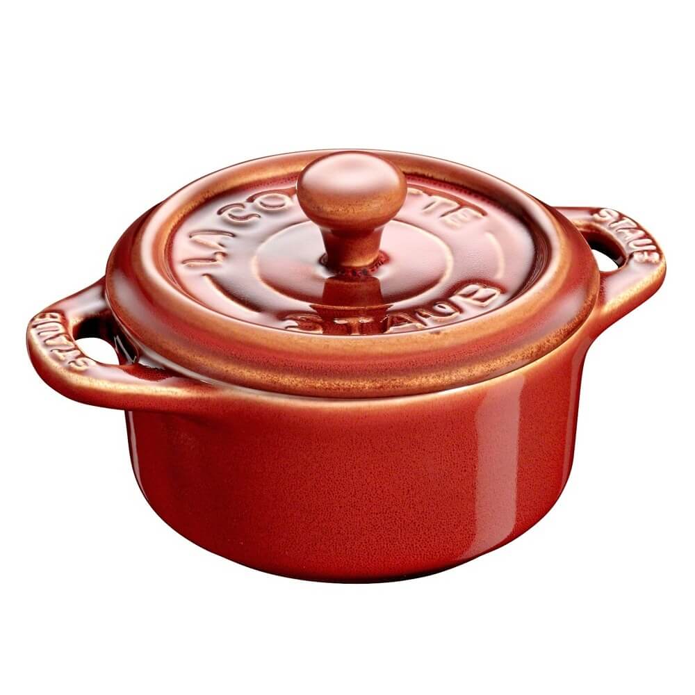 Изображение товара Кокот Staub 40511-999 керамический для запекания 10 см 0.2 л