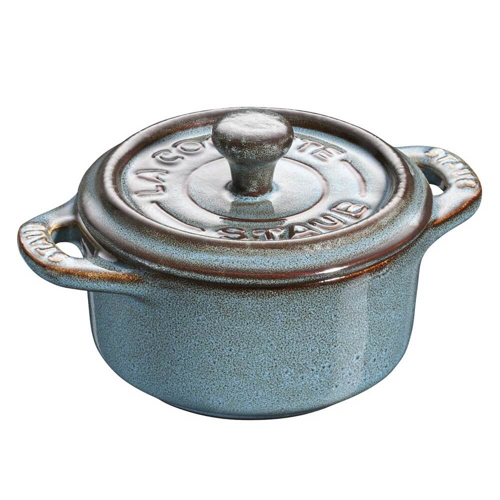 Изображение товара Керамический кокот Staub 40512-000 диаметр 10 см литраж 0.2 л