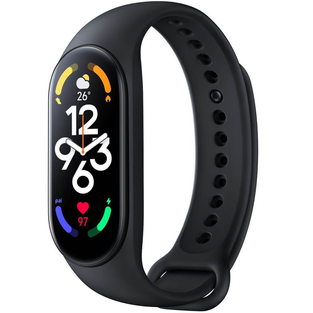 Купить Фитнес-браслет Xiaomi Mi Smart Band 7 чёрный в Владимире