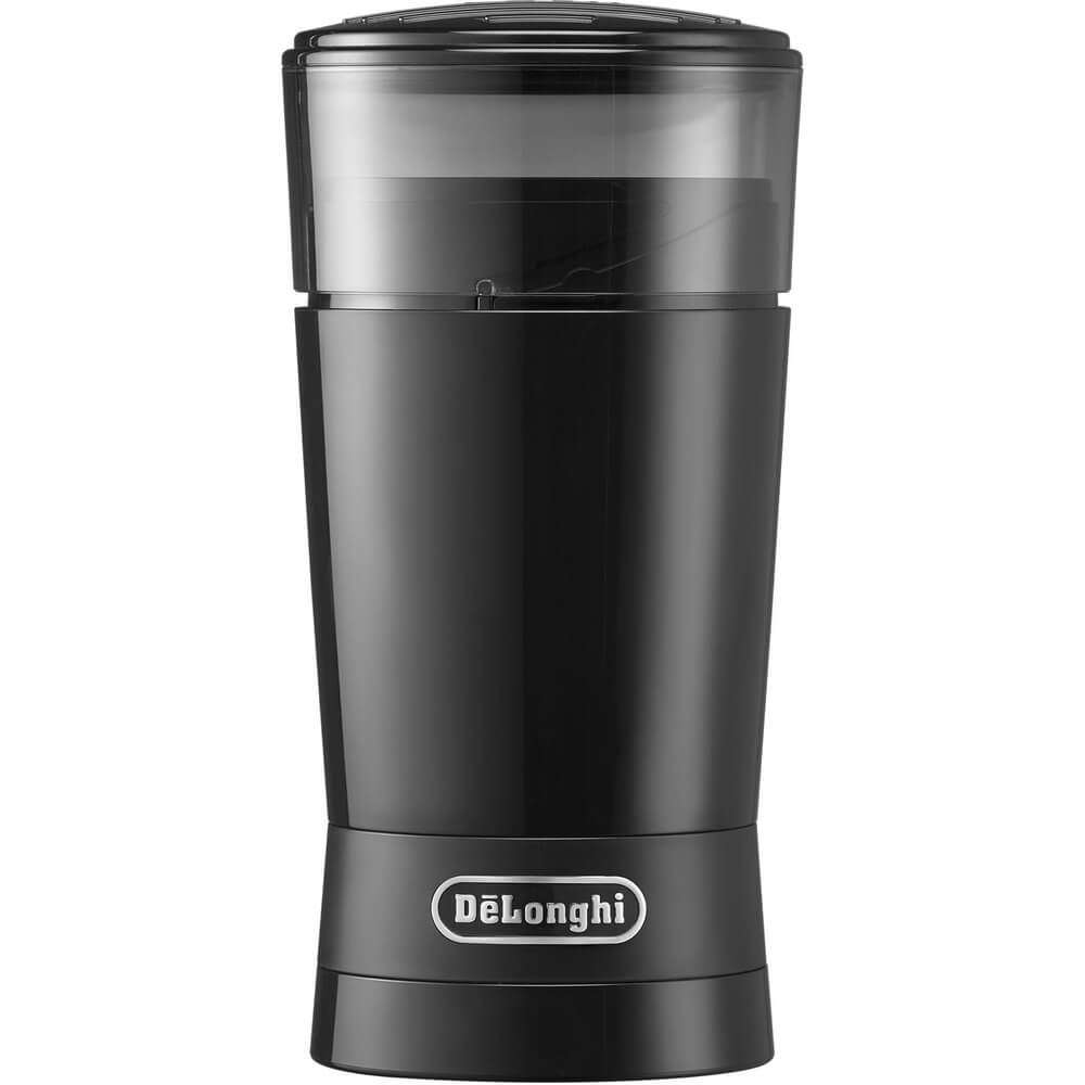 Изображение товара Кофемолка Delonghi KG200 с ротационным ножом и функциями измельчения специй