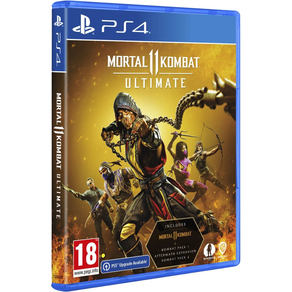 Mortal Kombat 11 Ultimate PS4, английская версия