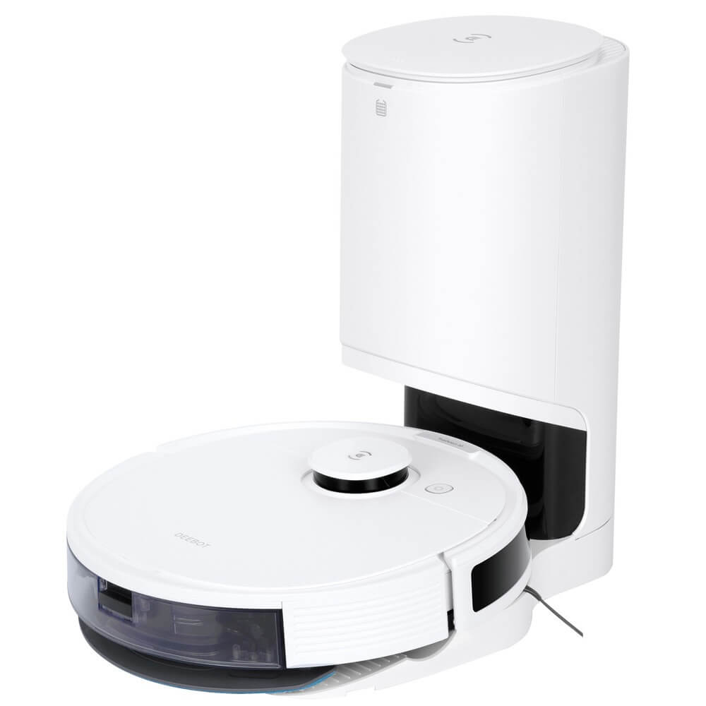Изображение товара Робот-пылесос Ecovacs Deebot N8 PRO+ White