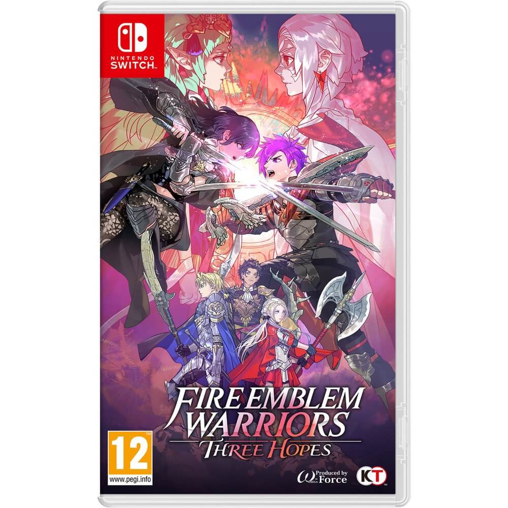 Fire Emblem Warriors: Three Hopes, английская версия