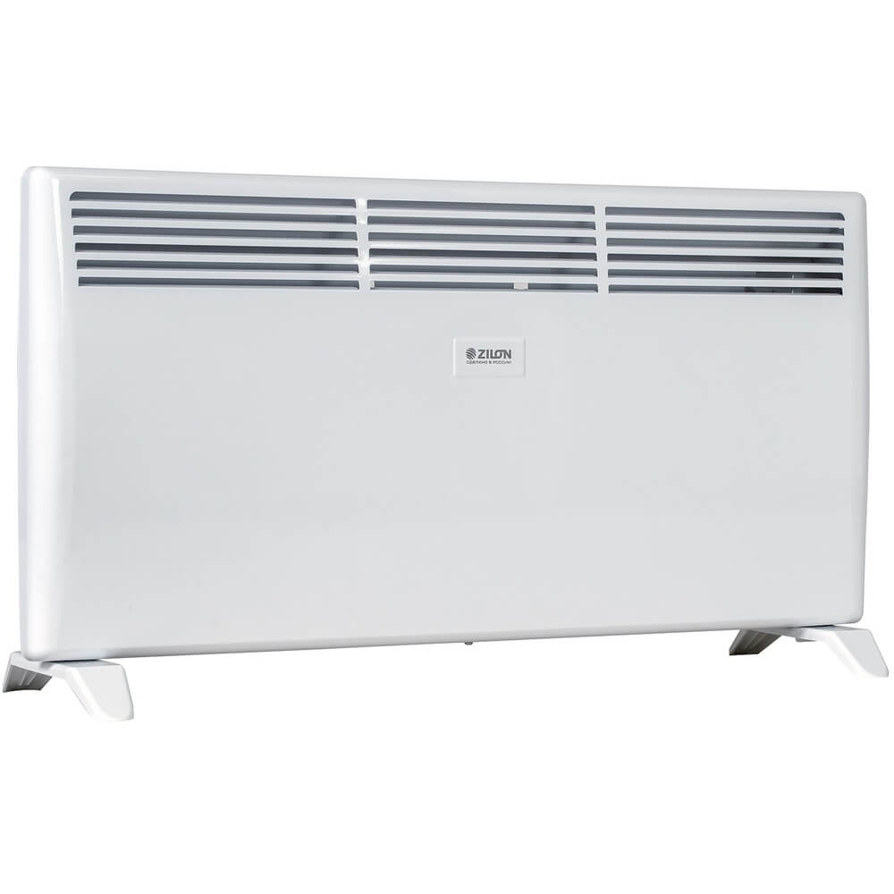 Изображение товара Обогреватель Zilon ZHC-2000 A2.0 конвектор настенный и напольный мощность 2000 Вт