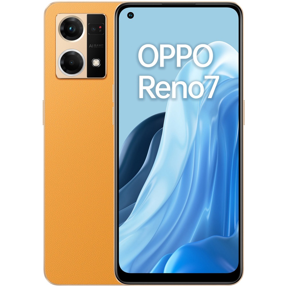 Отзывы на Смартфон Oppo Reno 7 128 ГБ оранжевый | Новомосковск