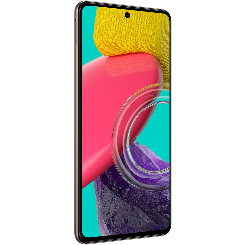 Купить Смартфон Samsung Galaxy M53 5G 256 ГБ коричневый в Москве