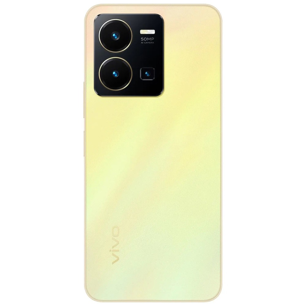 Купить Смартфон vivo Y35 64 ГБ золотой рассвет в Москве