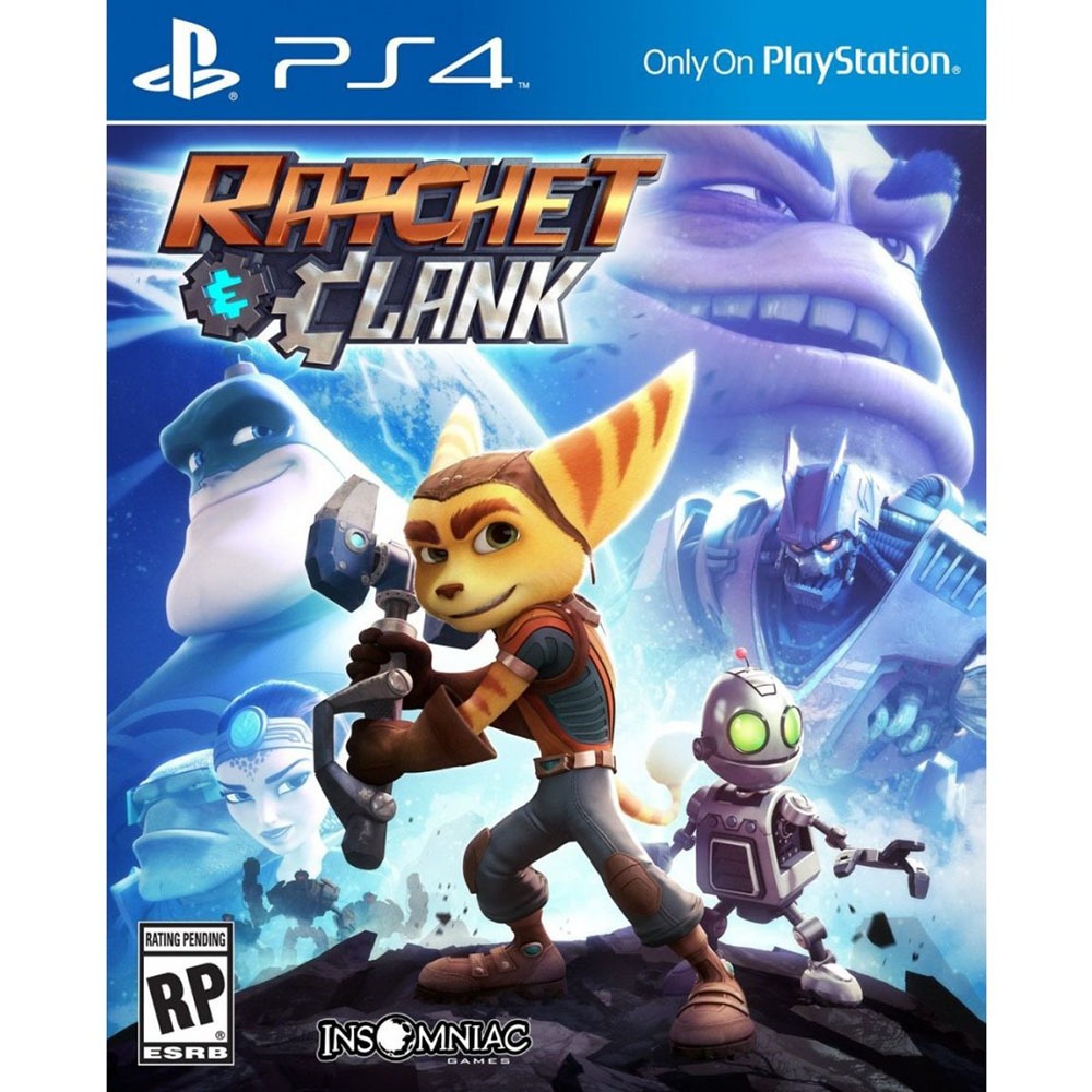 Ratchet & Clank PS4, русская версия