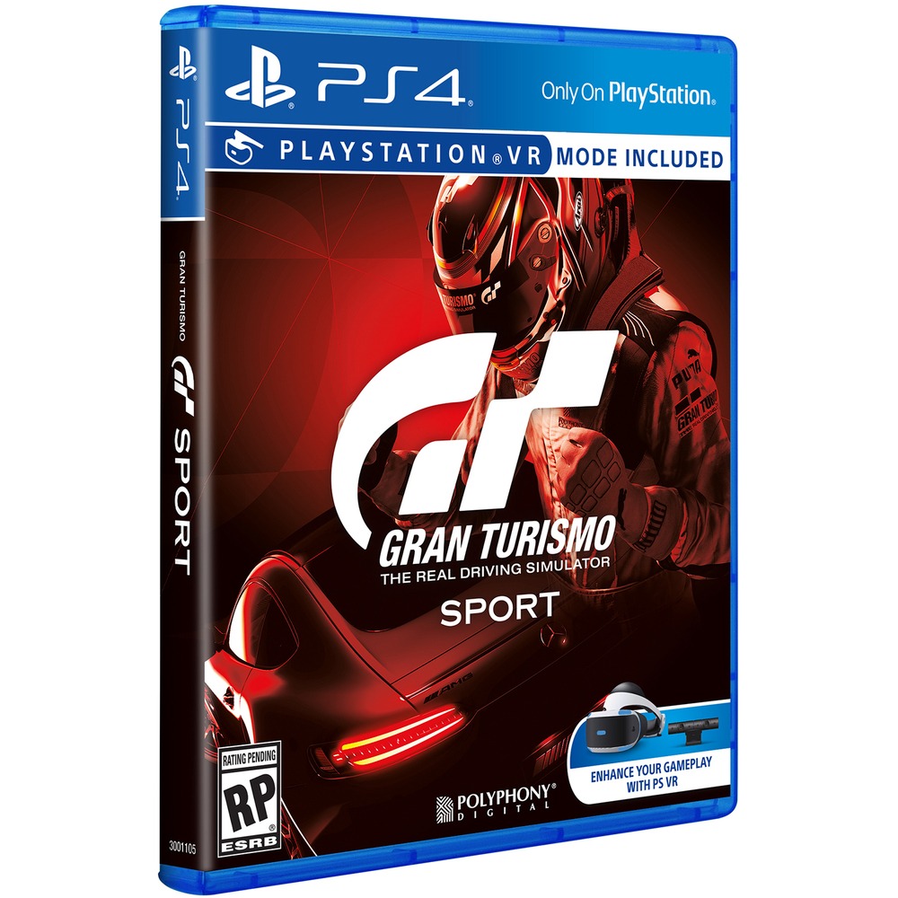 Купить Gran Turismo Sport (поддержка VR) PS4, английская версия в Казани