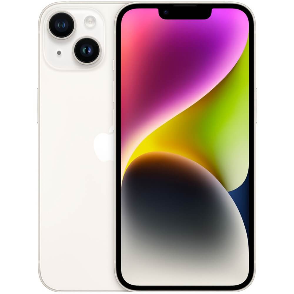 Отзывы на Смартфон Apple iPhone 14 128 ГБ Dual SIM сияющая звезда | Брянск