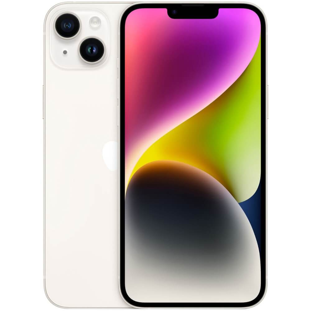 Смартфон Apple iPhone 14 Plus 128 ГБ Dual SIM сияющая звезда