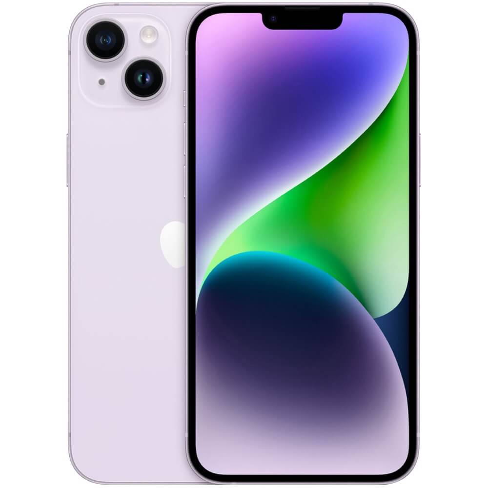 Купить Смартфон Apple iPhone 14 Plus 128 ГБ Dual SIM фиолетовый в  Санкт-Петербурге