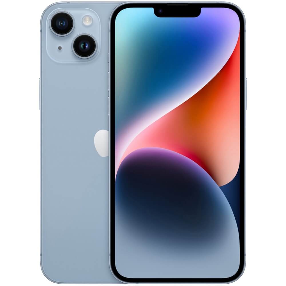 Смартфон Apple iPhone 14 Plus 128 ГБ голубой – купить в Краснодаре |  Технопарк