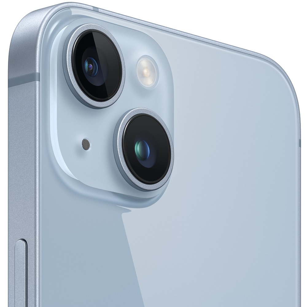 Купить Смартфон Apple iPhone 14 128 ГБ голубой в Москве