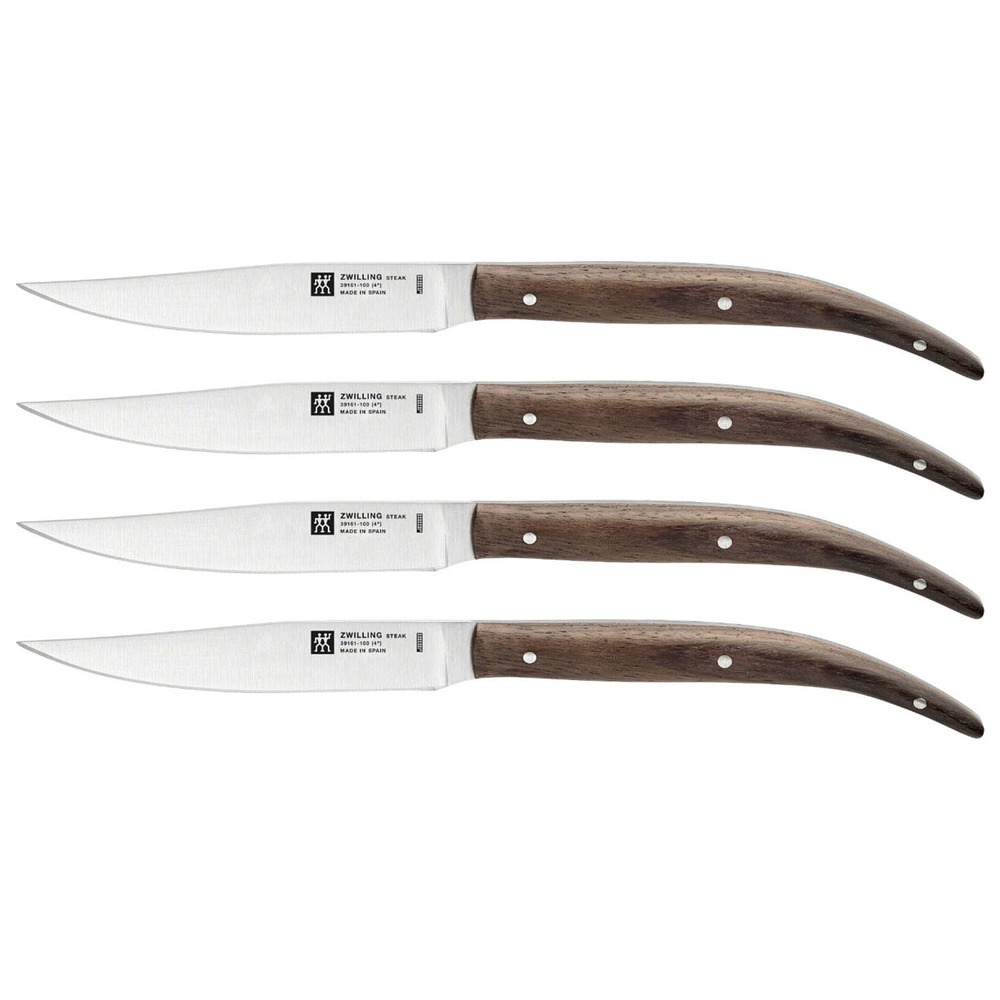 Изображение товара Набор ножей Zwilling 39161-000 нож для стейка 10 см нержавеющая сталь