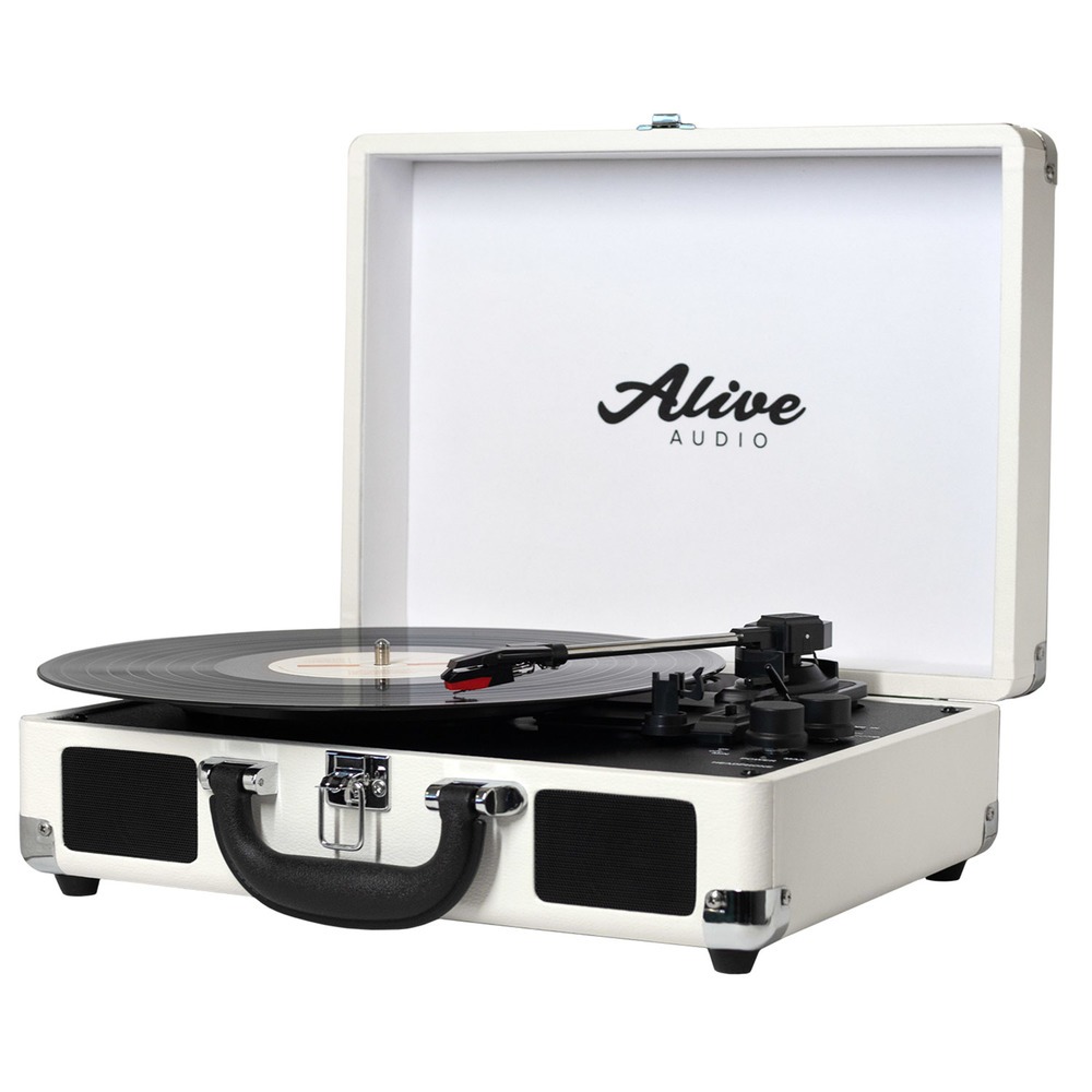 Купить Проигрыватель виниловых пластинок Alive Audio Glam Milk в Санкт ...