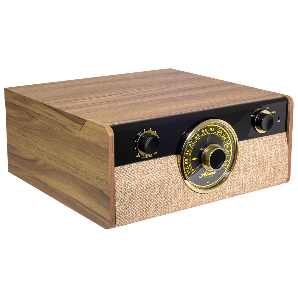 Купить Проигрыватель виниловых пластинок Alive Audio Fusion Light Wood ...