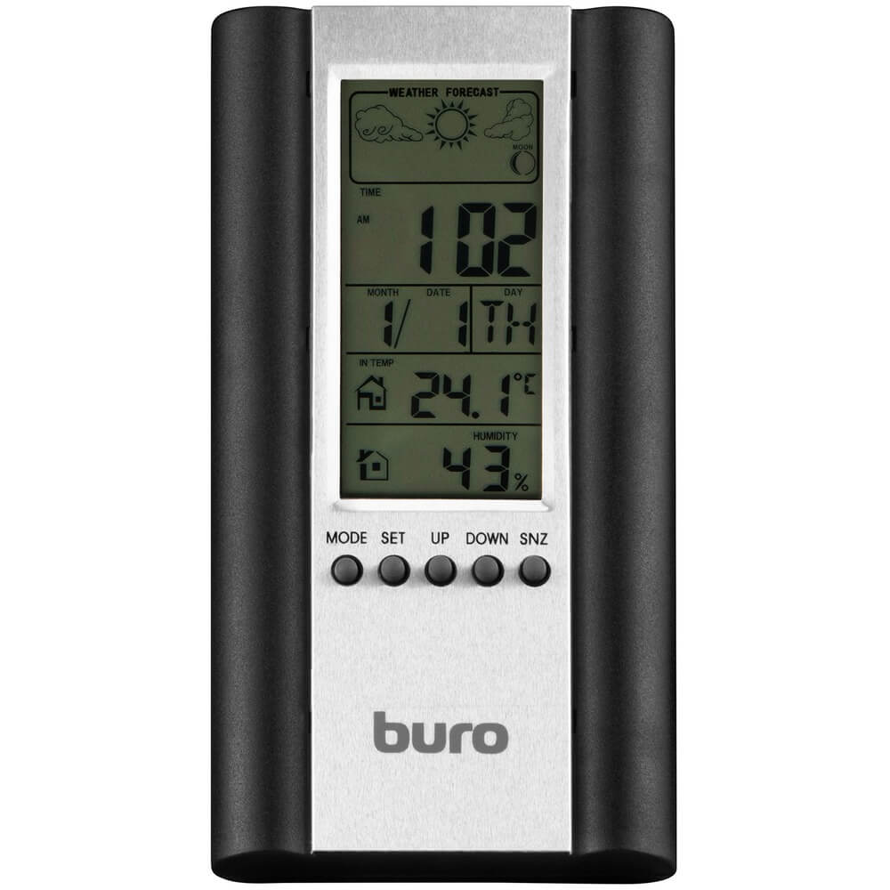 Метеостанция Buro H127G - отзывы покупателей Технопарк