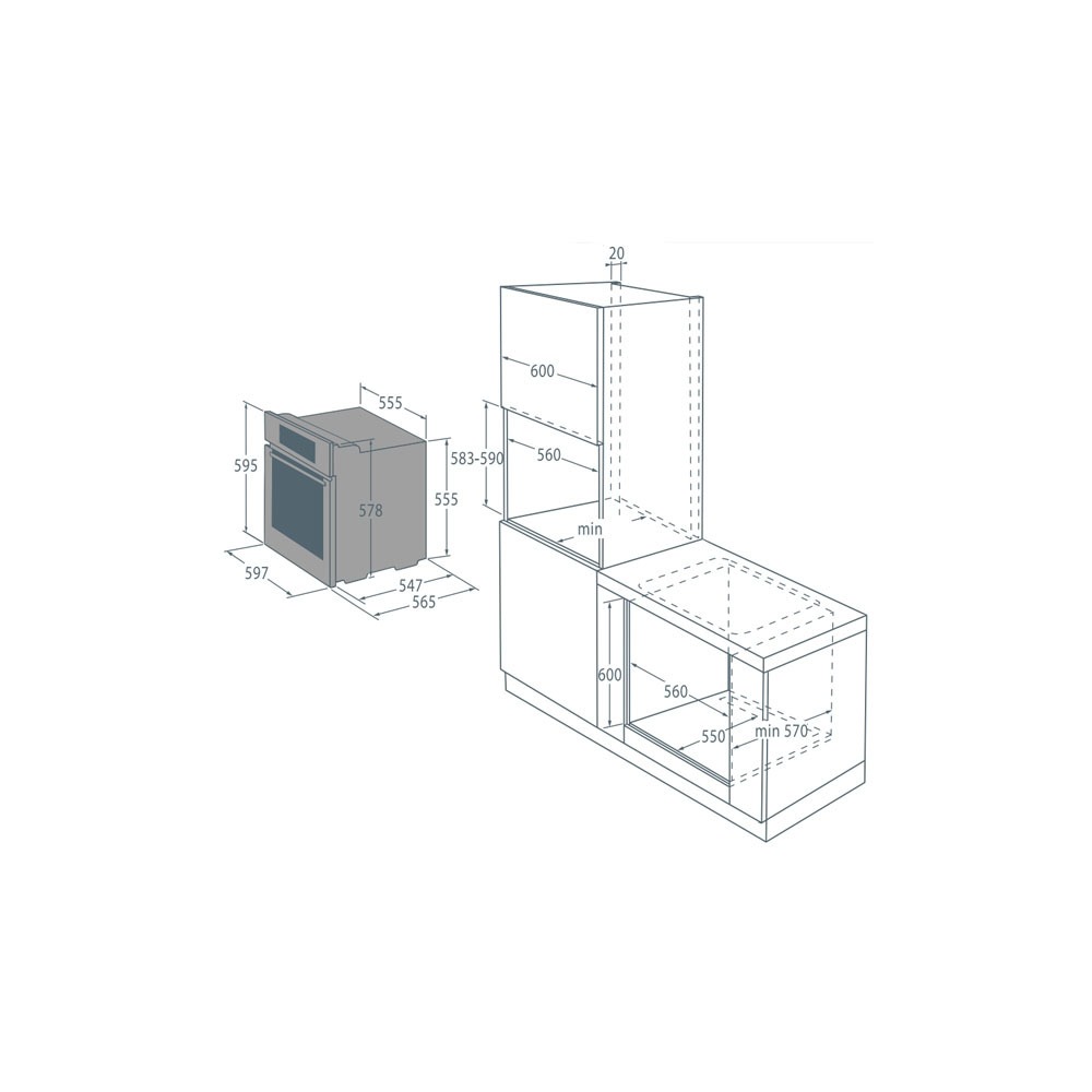 Gorenje gp896x