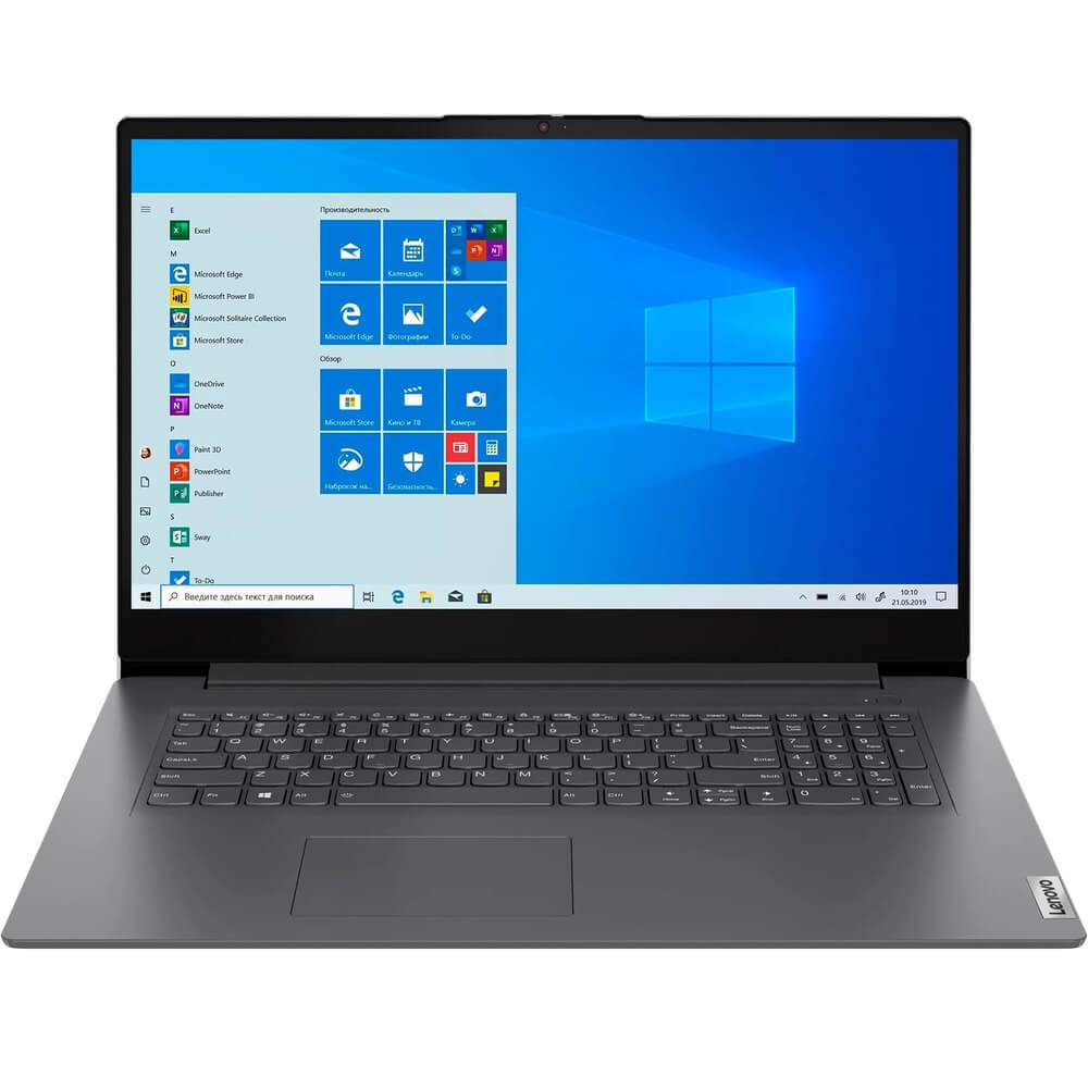 Купить Ноутбук Lenovo V17 G2 ITL Gray (82NX00DGRU) в Москве