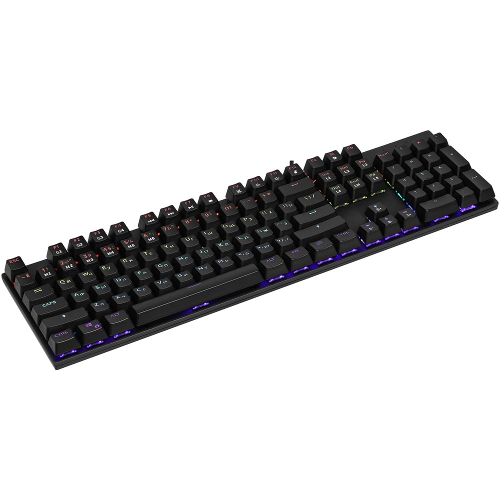 Технические Характеристики Клавиатура TFN Saibot KX-14 Black (GM-KW-KX ...