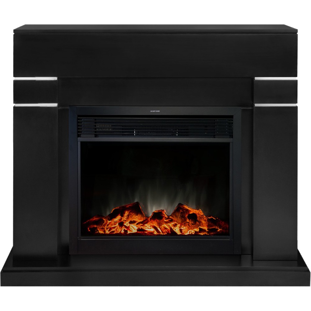 Изображение товара Электрокамин RealFlame Lindelse 26 BLM + Moonblaze-S LUX BL напольный стиль