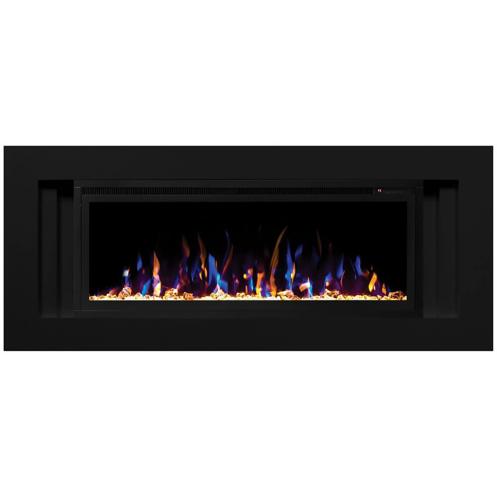 Изображение товара Электрокамин RealFlame Stockholm R 42 BL + Saphir-S 42 напольный 1500 Вт