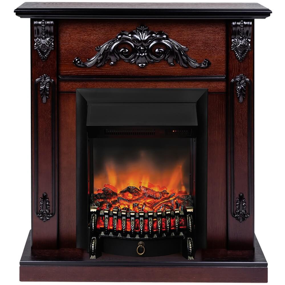 Изображение товара Электрокамин RealFlame Anita STD/EUG AO напольный с функцией каминокомплекта