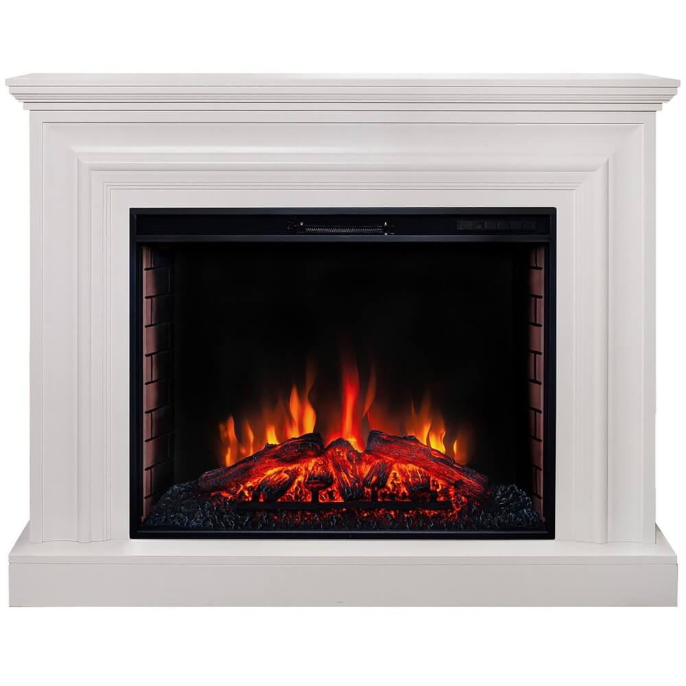 Изображение товара Электрокамин RealFlame Weaston 33 WT + Epsilon 33 для уютного интерьера
