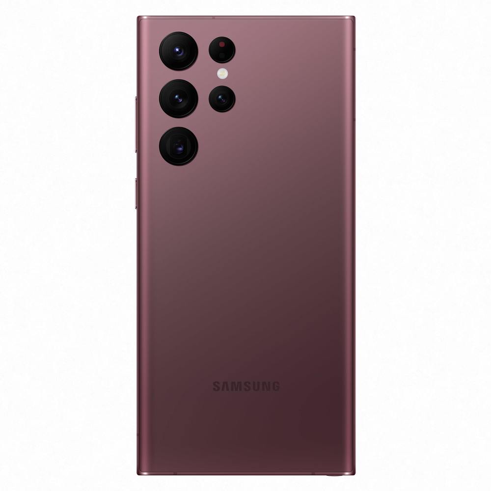 Купить Смартфон Samsung Galaxy S22 Ultra 512 ГБ бургунди в Москве