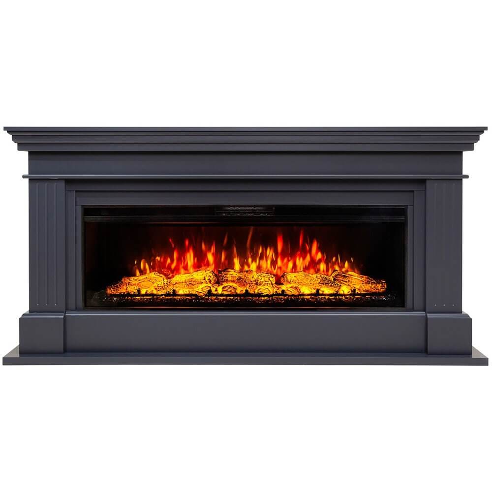 Изображение товара Электрокамин RealFlame Ontario 52 GR + Joker 52 - стильный каминокомплект