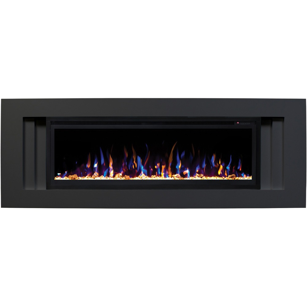 Изображение товара Электрокамин RealFlame Stockholm R 50 BL + Saphir-S 50 напольный каминокомплект