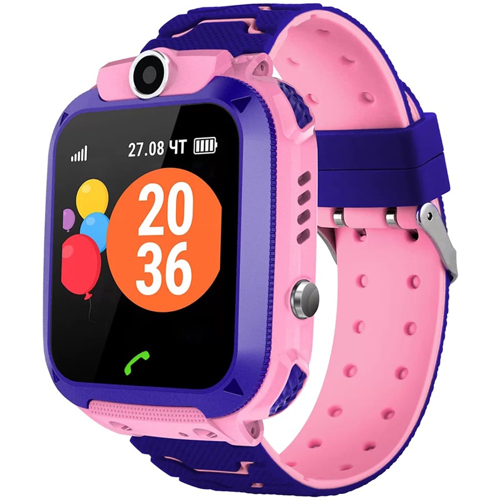 Купить Детские смарт-часы GEOZON KID Pink (G-W21PNK) в Москве