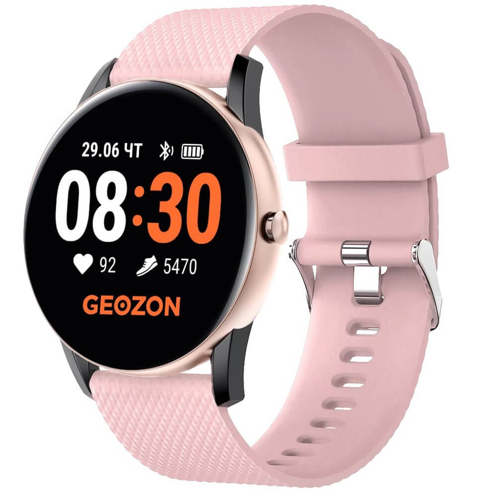 Купить Смарт-часы GEOZON Fly Pink (G-SM16PNK) в Вологде