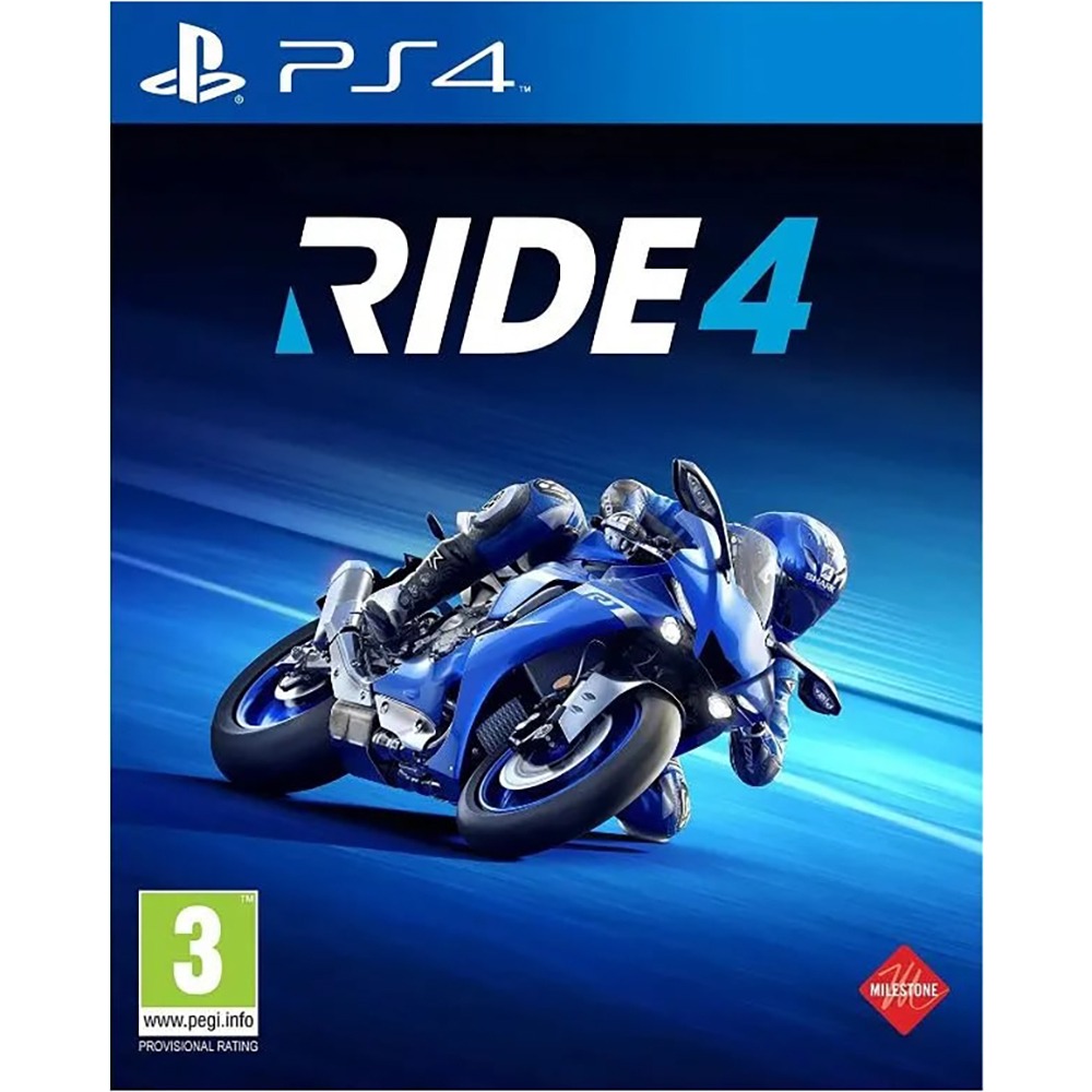 Ride 4 PS4, русская версия