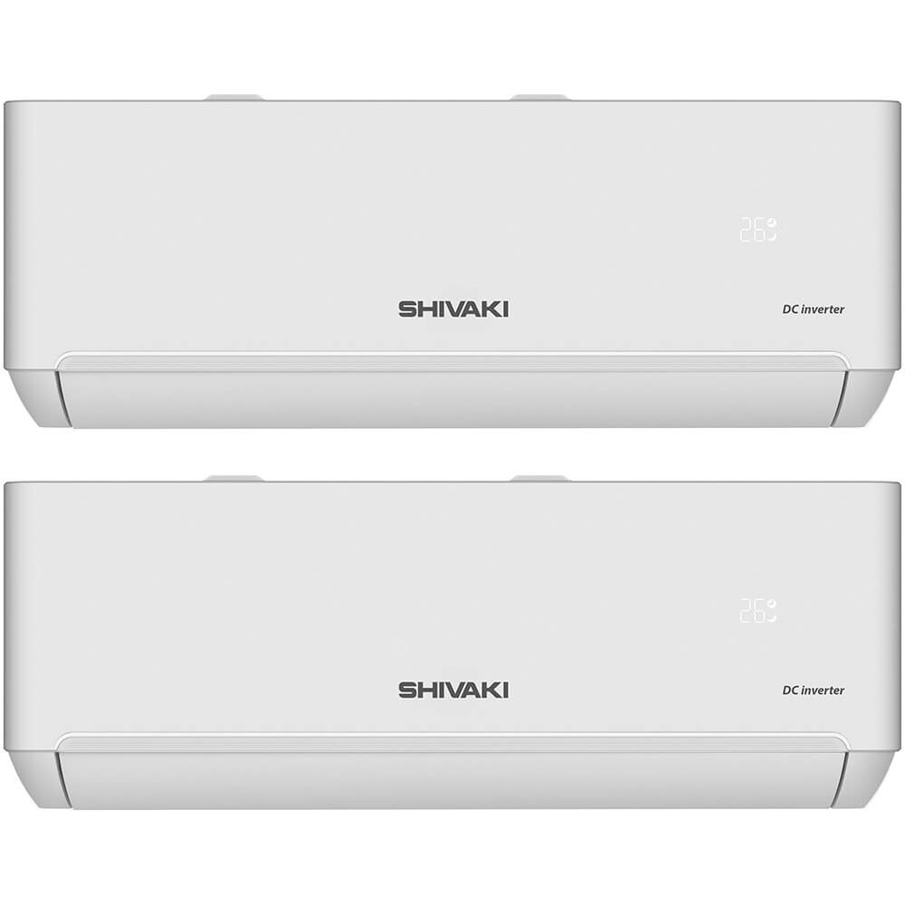 Изображение товара Мульти сплит-система Shivaki SSH-PM079DC/SSH-PM129DC с двумя внутренними блоками