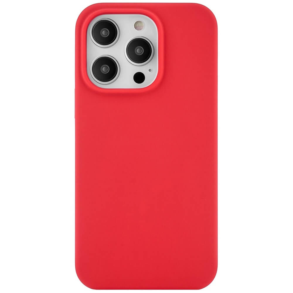 Чехол uBear Touch Mag Case для iPhone 14 Pro, красный - описание товара |  Технопарк