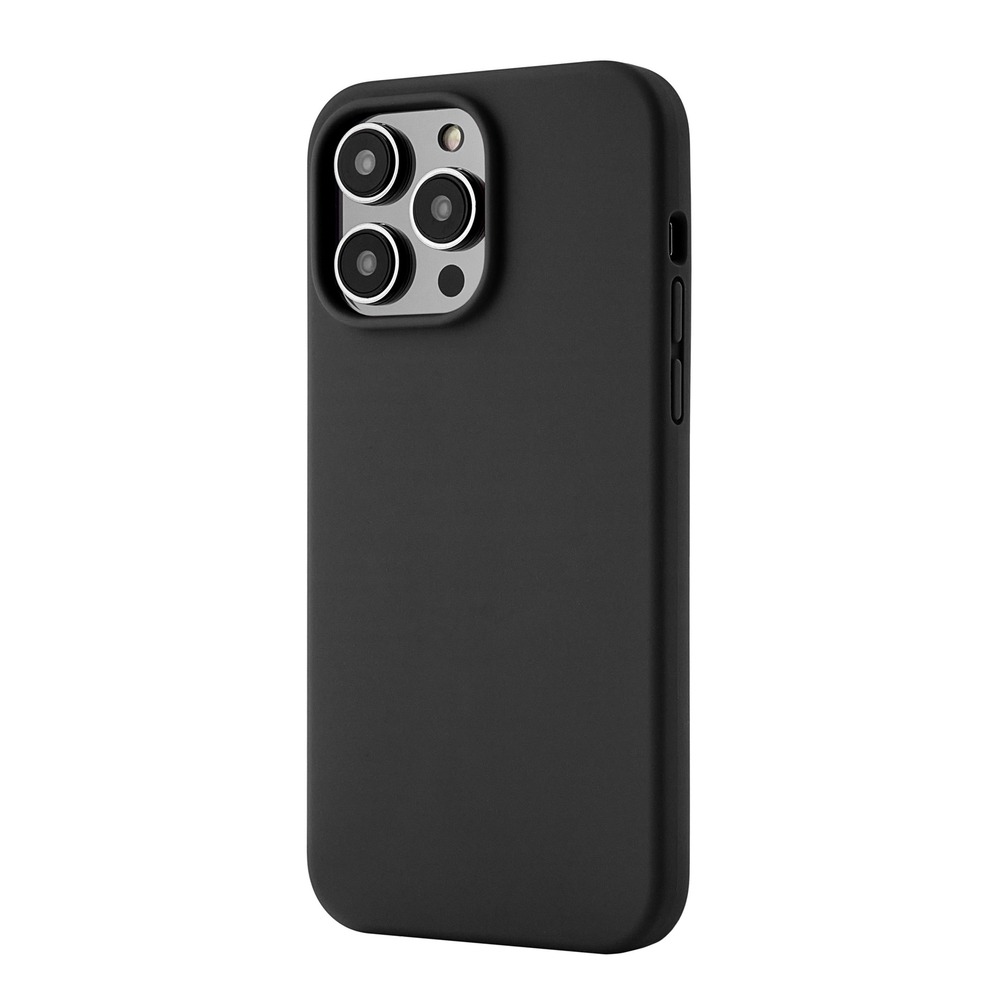 Чехол ubear touch case защитный силиконовый для iphone se 8 7 софт тач черный