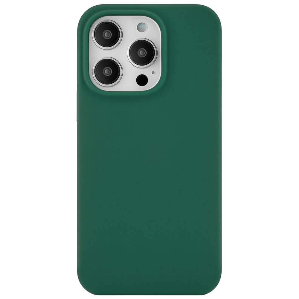 Купить Чехол uBear Touch Mag Case для iPhone 14 Pro, зелёный в Санкт- Петербурге