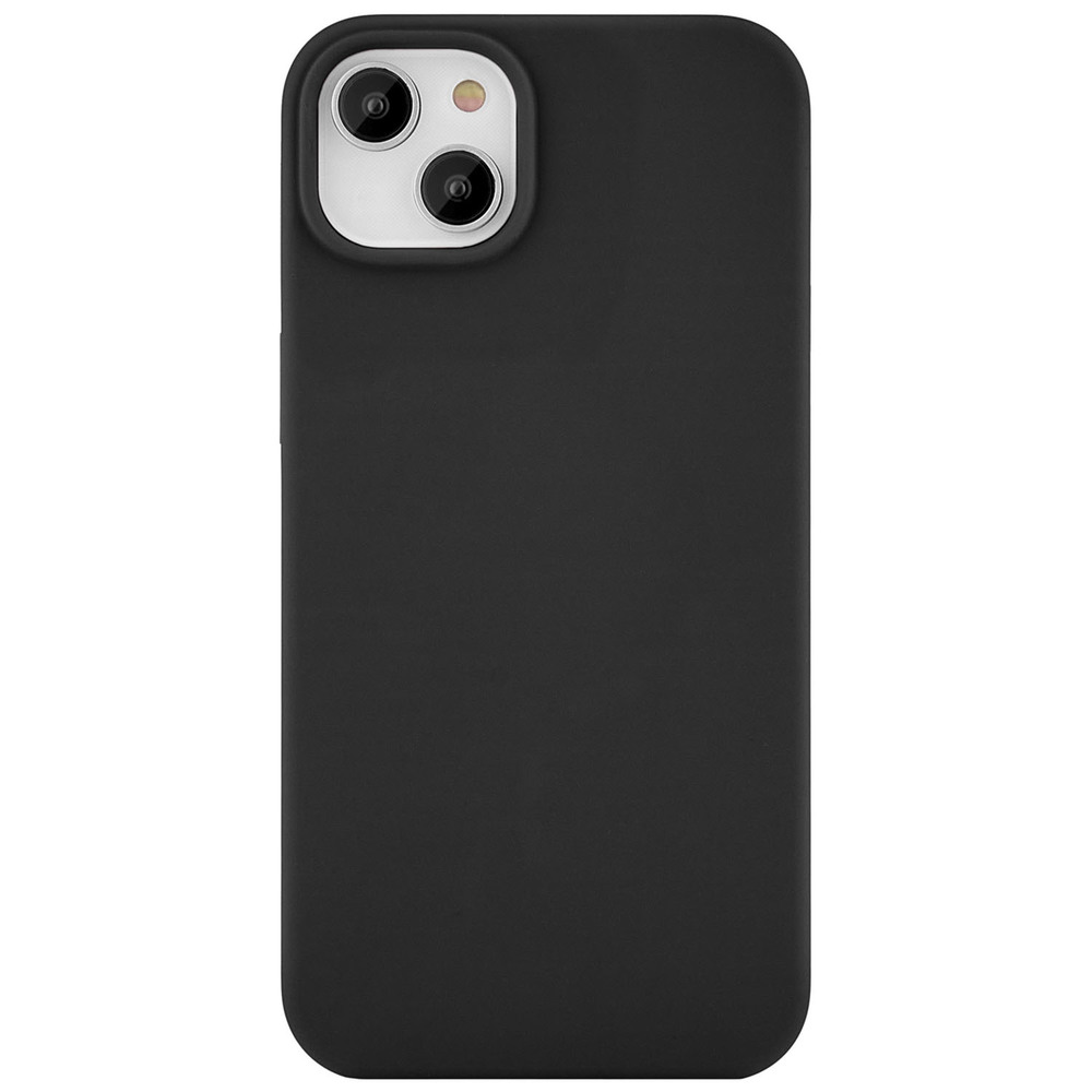 Чехол uBear Touch Mag Case для iPhone 14 Plus, чёрный - описание товара |  Технопарк