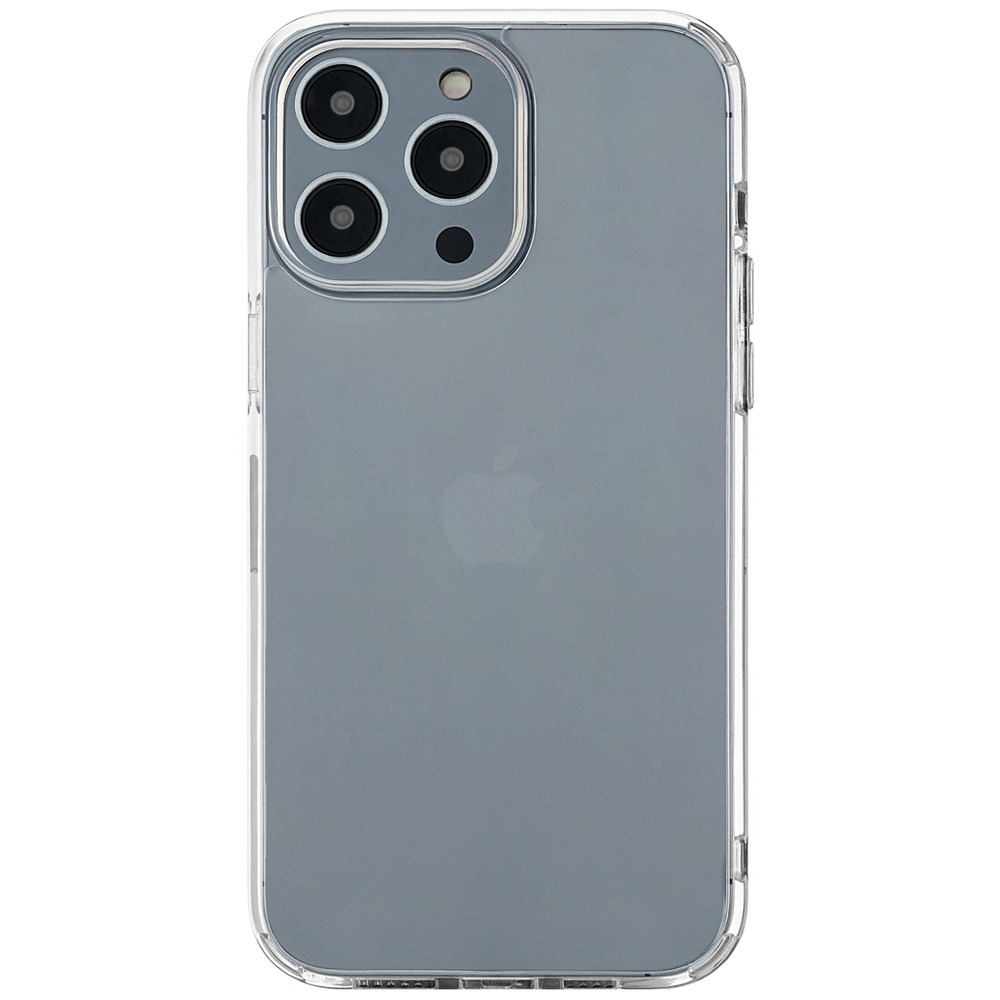 Чехол-накладка uBear Real Case для Apple iPhone 14 Pro прозрачный