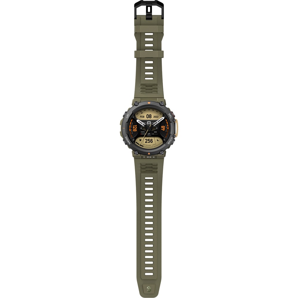 Купить Смарт-часы Amazfit T-Rex 2 A2170 дикий зелёный в Москве