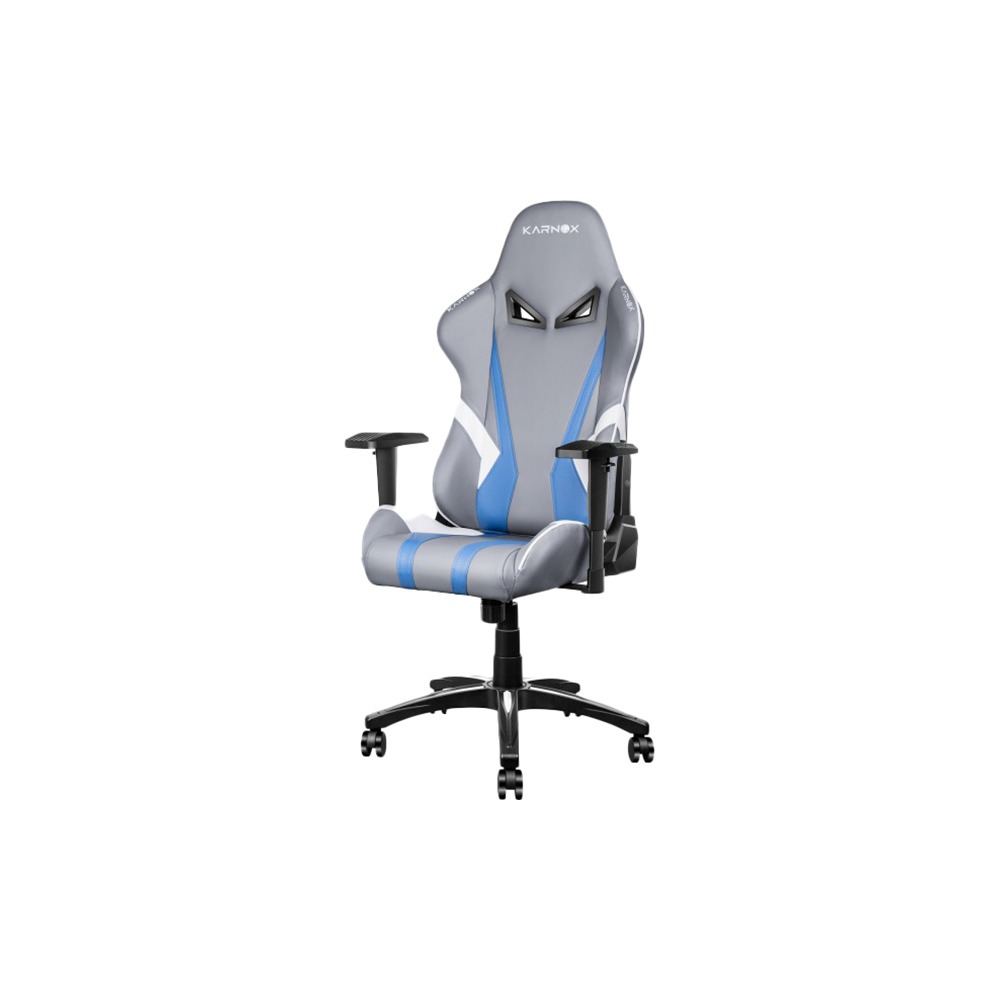 Изображение товара Игровое компьютерное кресло Karnox Hero Lava Edition серо-синий KX80010205-LA