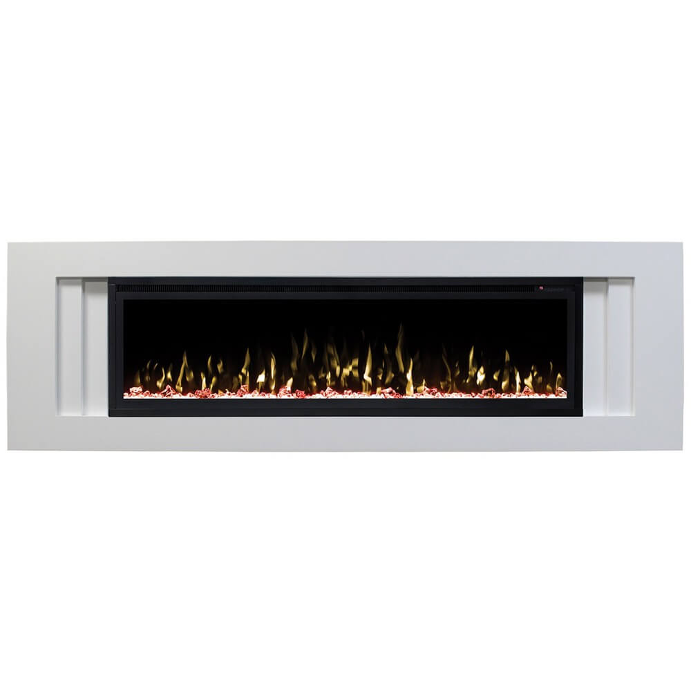 Изображение товара Электрокамин Realflame Stockholm R 60 WT+ Saphir-S 60 с моторами пламени