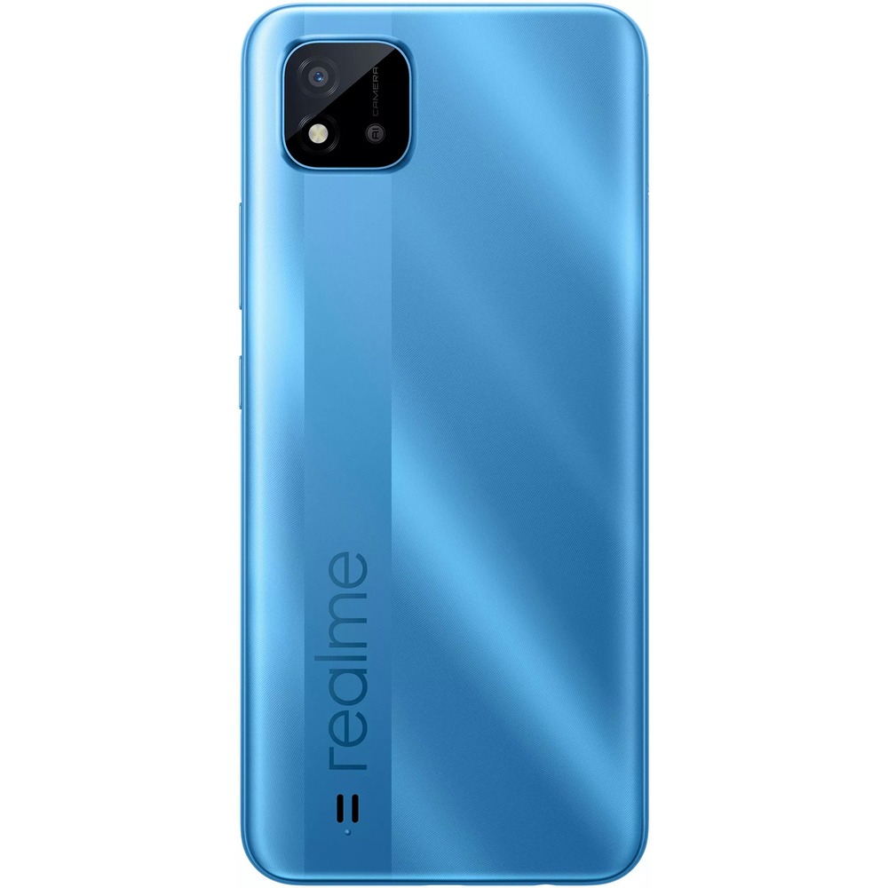 Купить Смартфон Realme C11 32 ГБ голубой в Москве