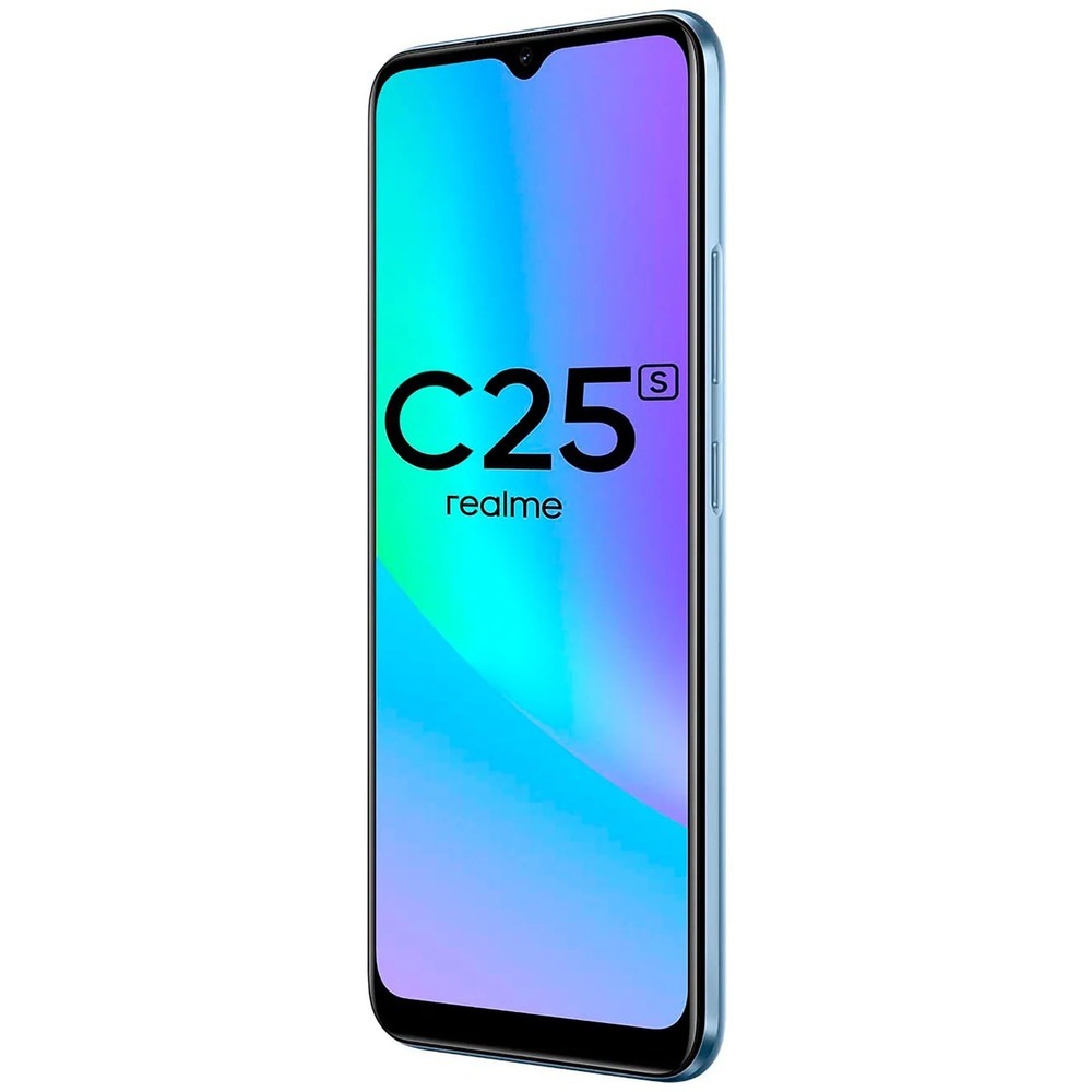 Купить Смартфон Realme C25s 128 ГБ голубой в Москве